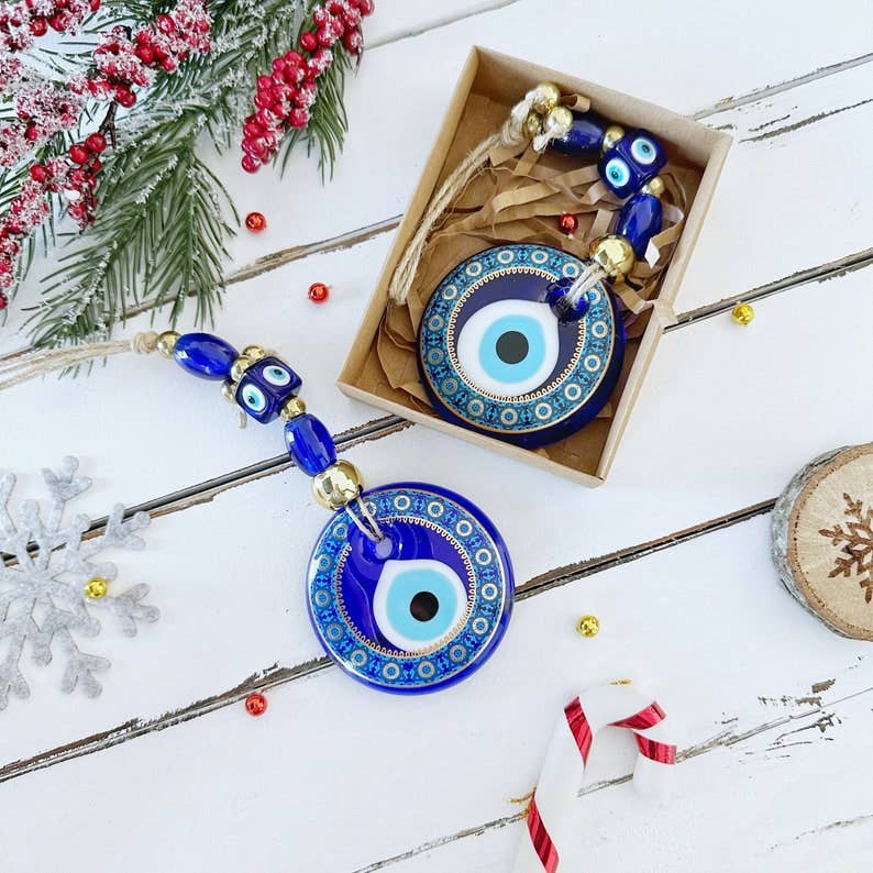 Blue Evil Eye Bead, Christmas Gift Ideas, Corporate Gifts