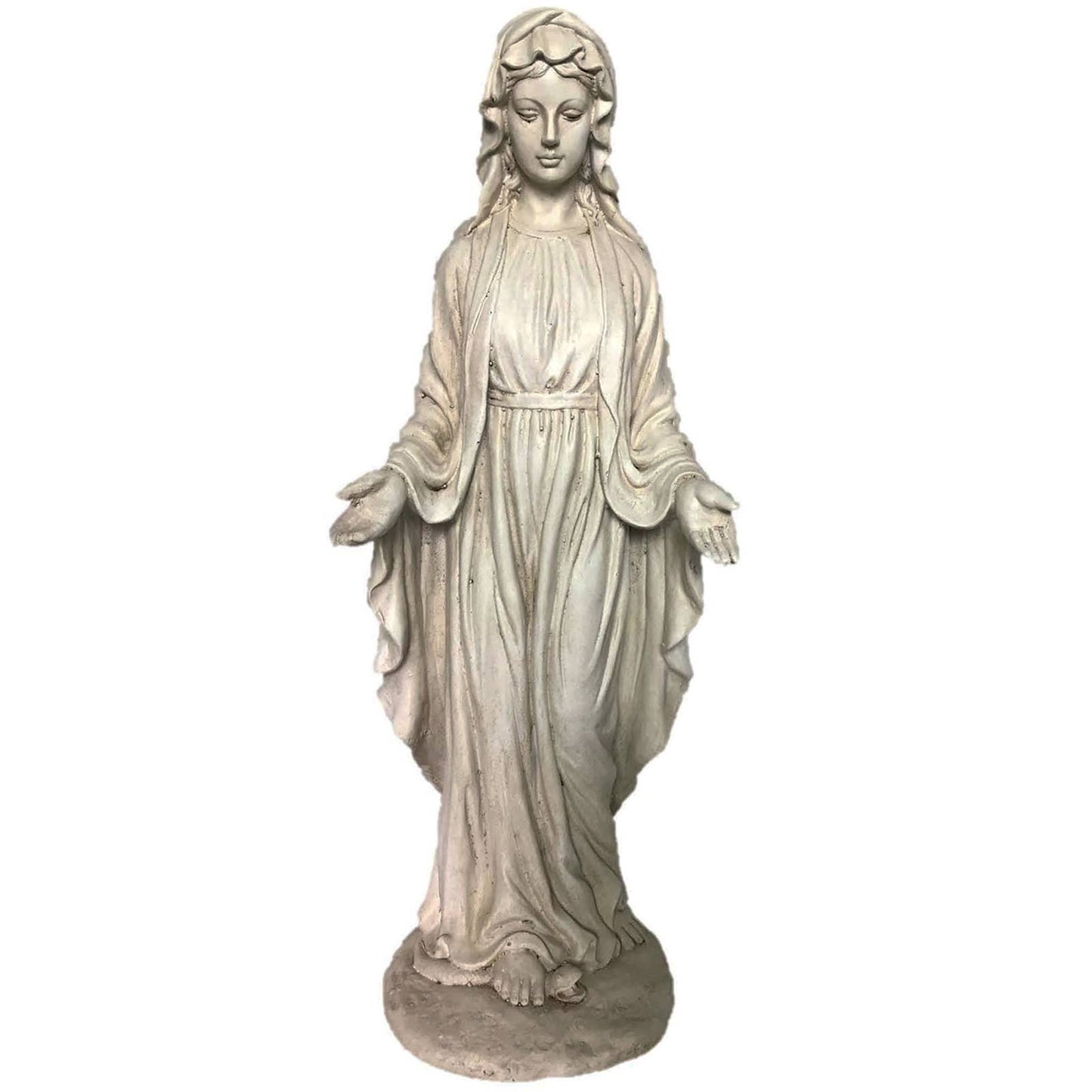 30" Cold Cast Virgin Mary