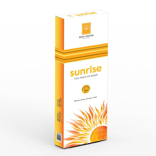 Soul Sticks - Sunrise Premium Series Incense Sticks (90 g.)