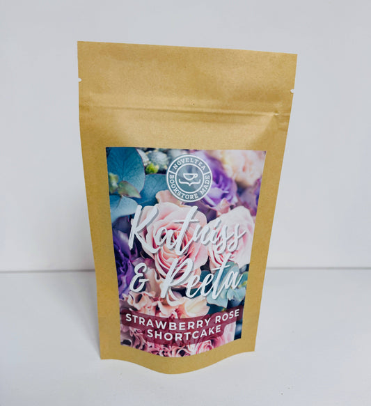 Hunger Games Inspired - Cherry Rose ROOIBOS TEA: Mini Sized