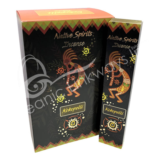 INCENSE - NATIVE SPIRITS STICKS ROSE/KOKOPELLi