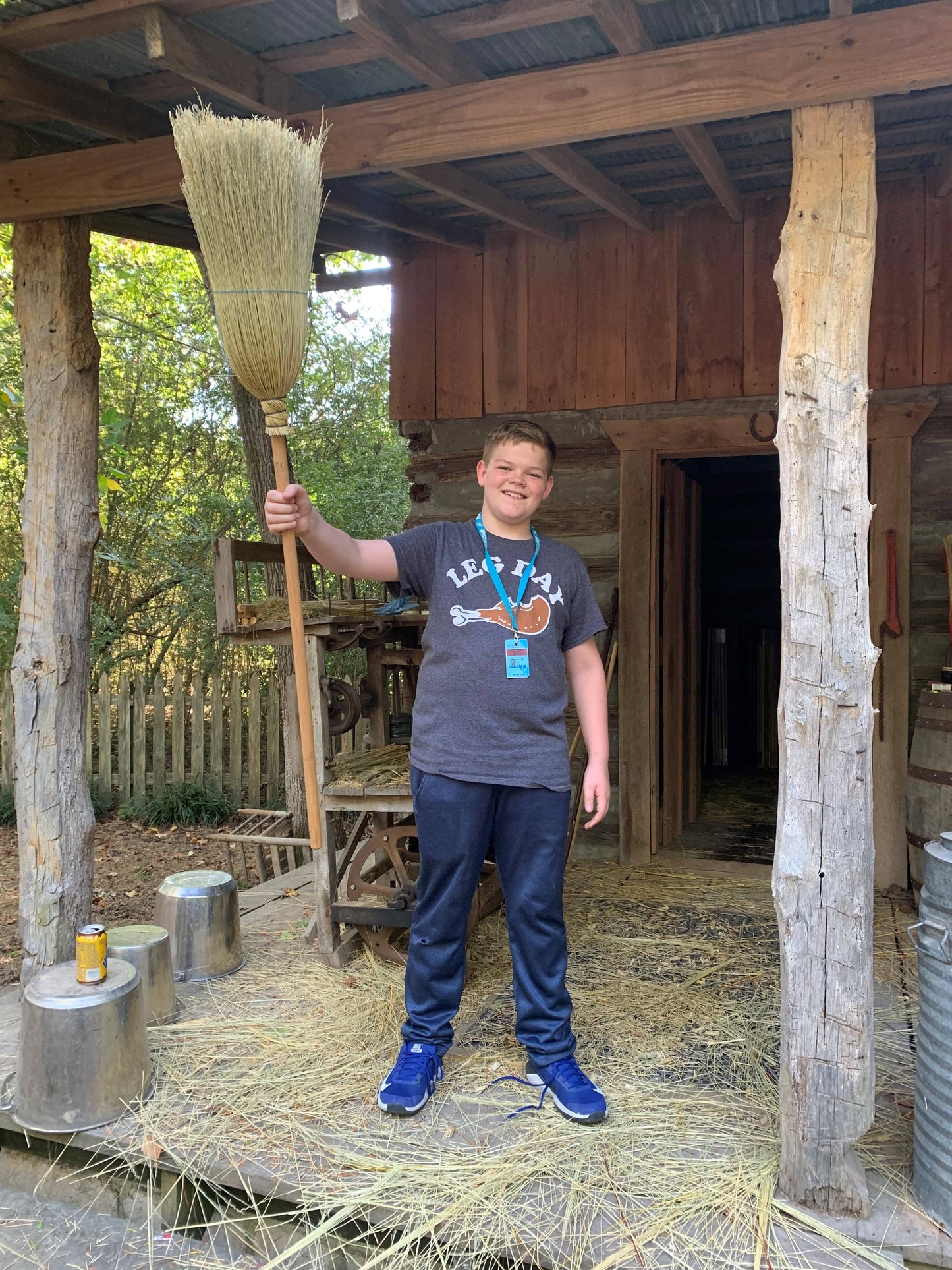 Broom Corn: 10 Pounds