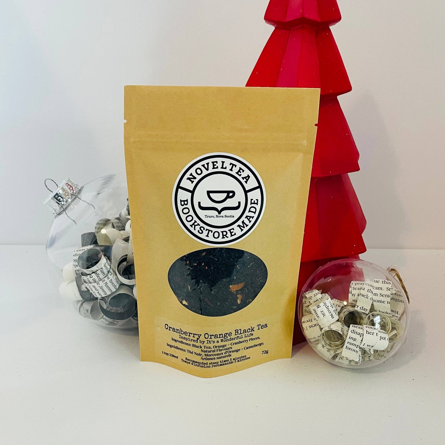 It's a Wonderful Life - Cranberry Orange Black Tea: Tiny Tea