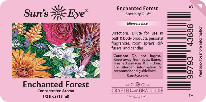 Enchanted Forest Oil: .5 fl oz