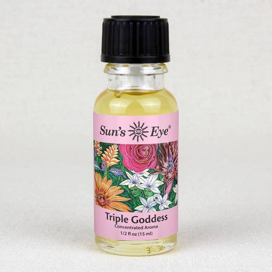 Triple Goddess Oil: .5 fl oz