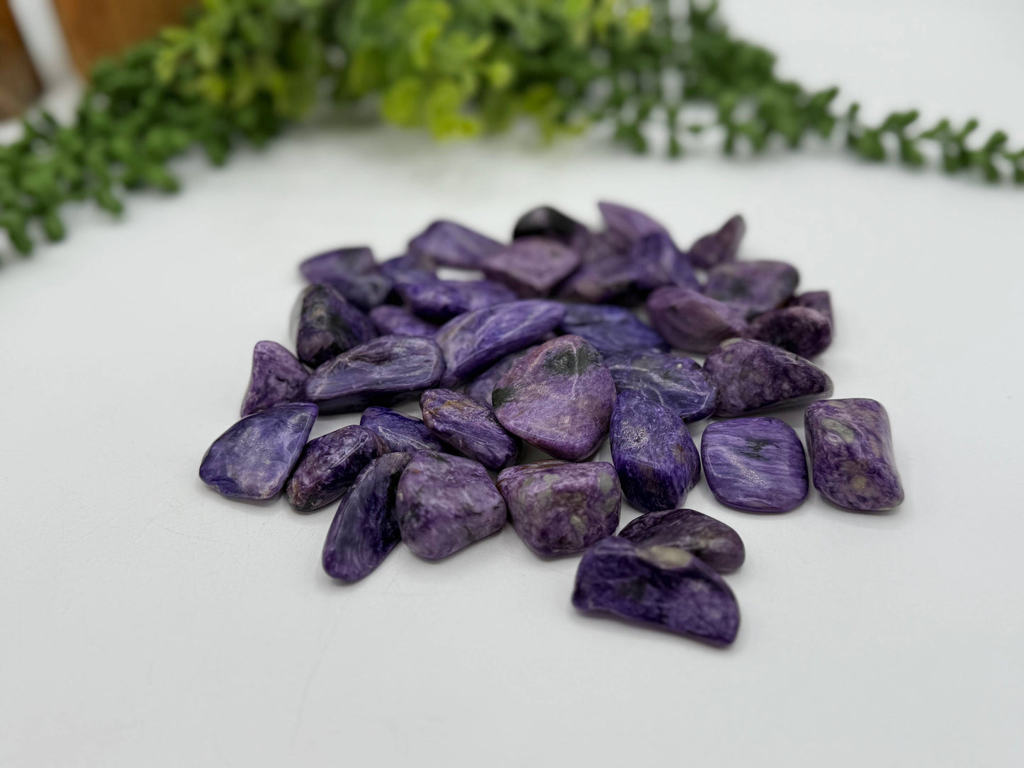Charoite  Tumbled Gemstone 1 stone