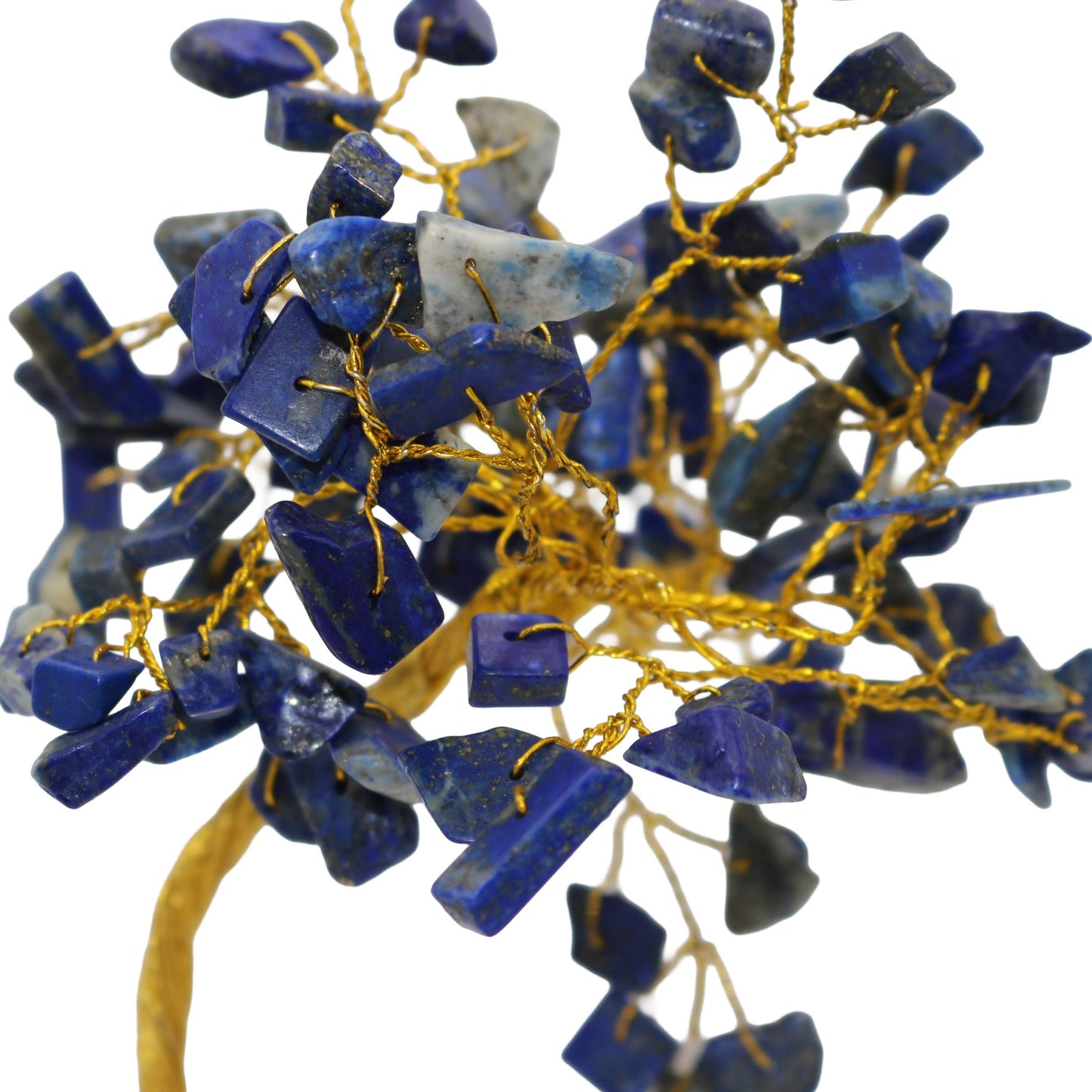 Crystal Tree - Lapis Lazuli (100 Beads)