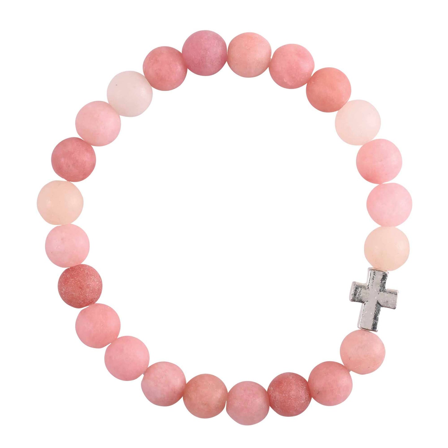 Bracelet Woman Of God Red With Cross