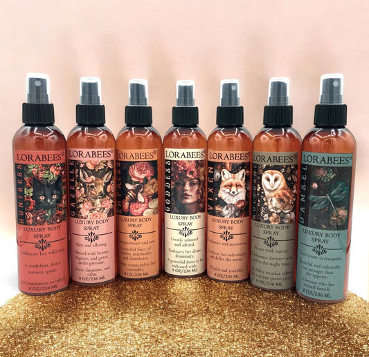 Aura Collection 8 oz Body Spray Mists Women Empowerment Line: Dreamer