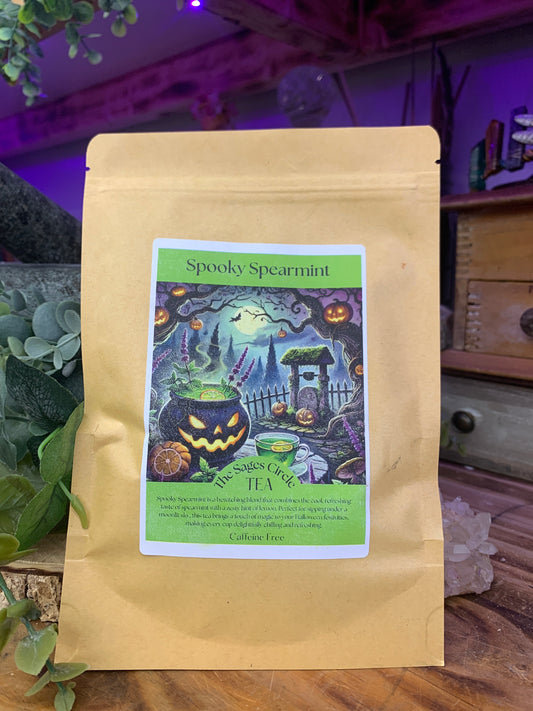 Spooky Spearmint Tea - Large