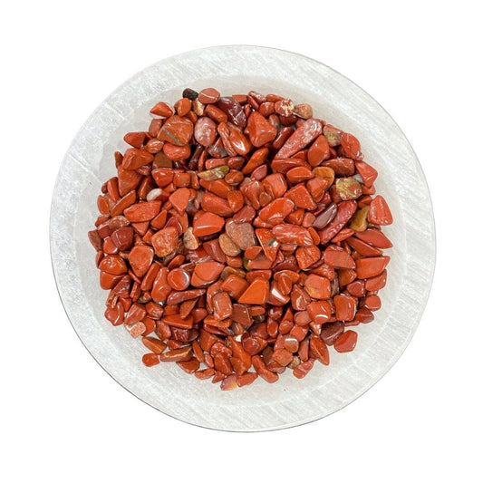 Create Your Own Intention Bottle Refill - Red Jasper Chips