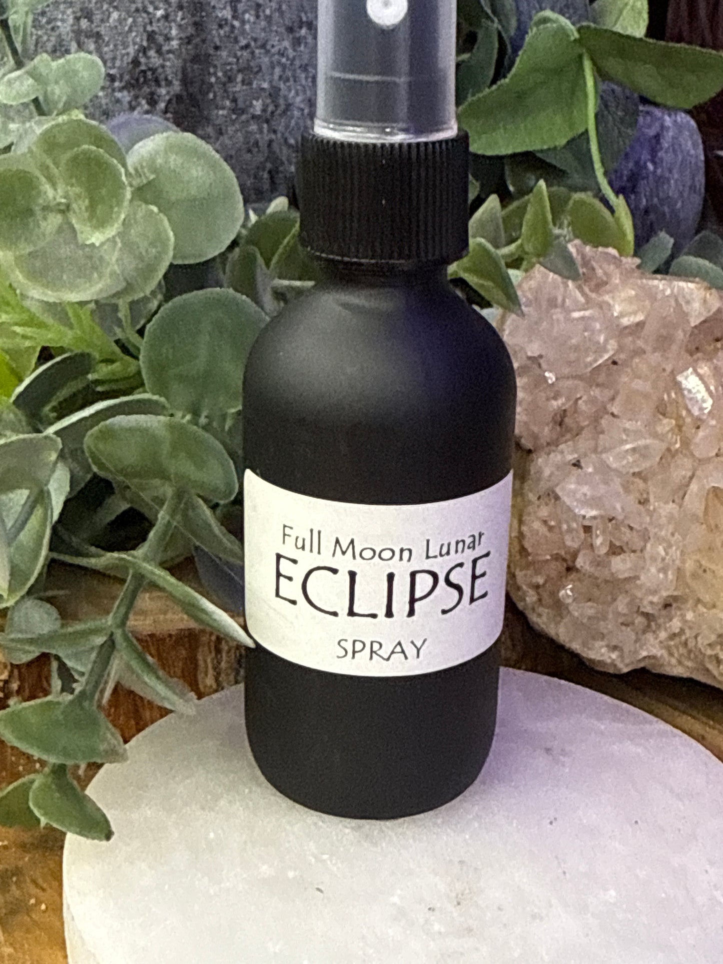Full Moon Lunar Eclipse Spray