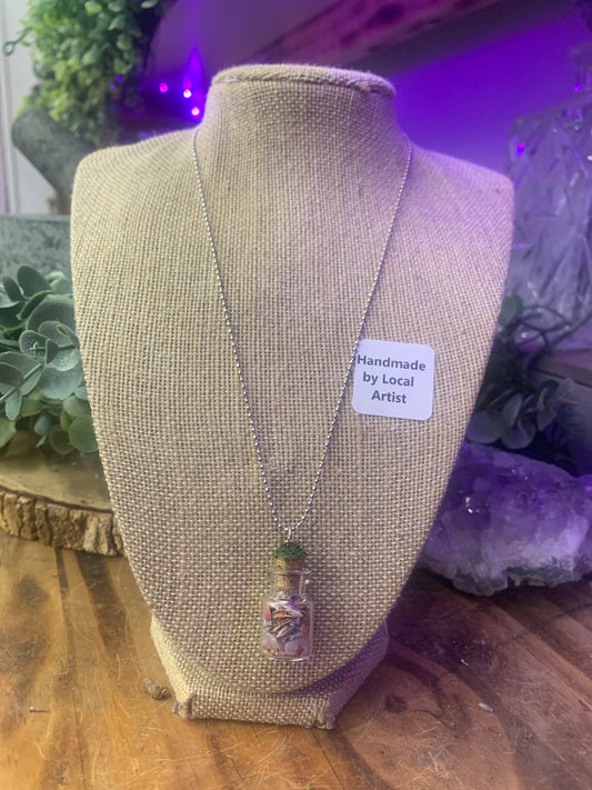 Intention Jar Necklace