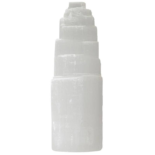 Selenite Iceberg Tower Large