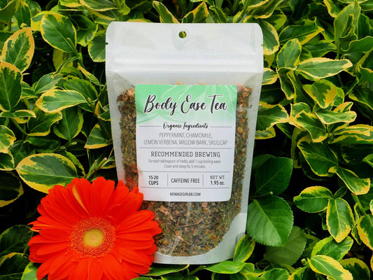 Body Ease Tea Organic Herbal Loose Tea: 1.95 oz