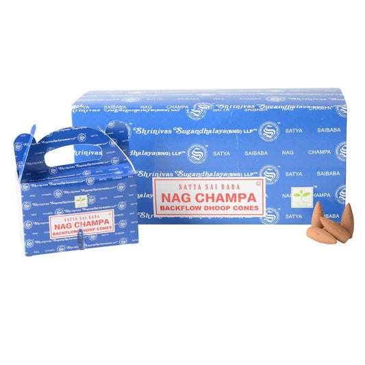 Nag Champa Backflow Incense