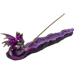 Purple Dragon Incense Burner