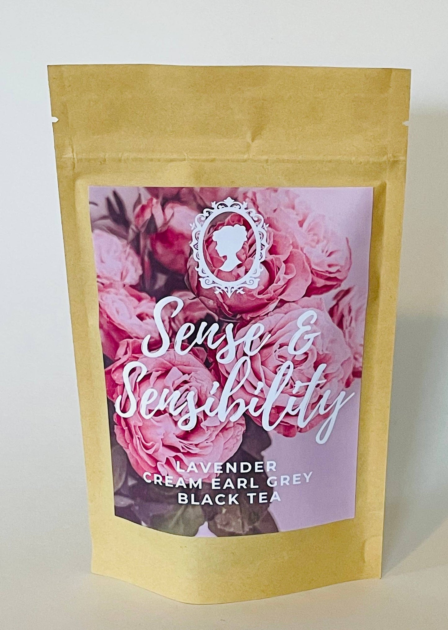 Sense & Sensibility Inspired - Lavender Earl Grey BLACK TEA: Tiny Tea