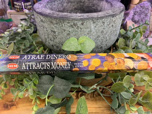 Attracts Money Incense Sticks