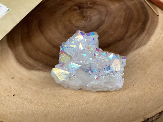 Angel Aura Quartz Cluster
