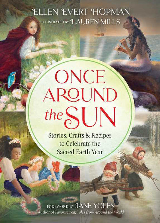 Once Around the Sun by Ellen Evert Hopman: Paperback; 160 pages / English