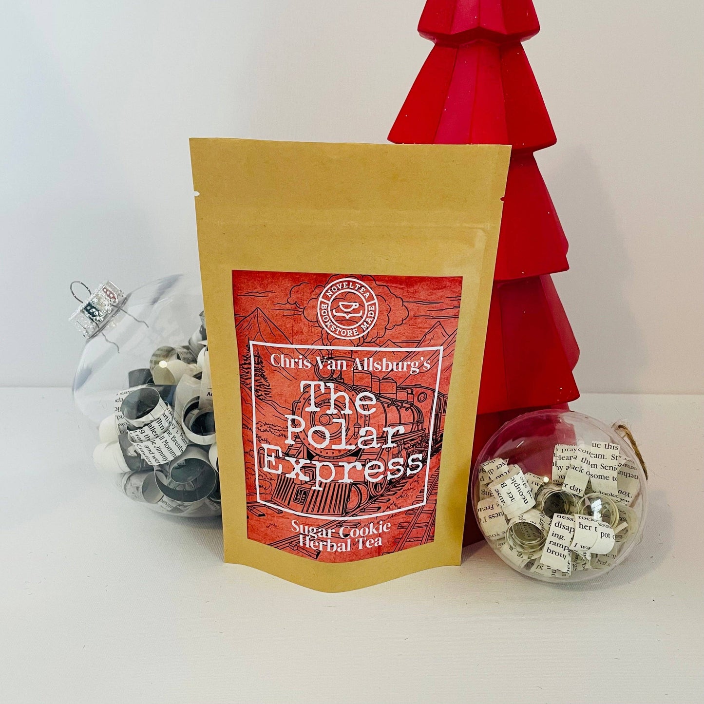 The Polar Express Inspired - Sugar Cookie HERBAL TEA: Mini Sized