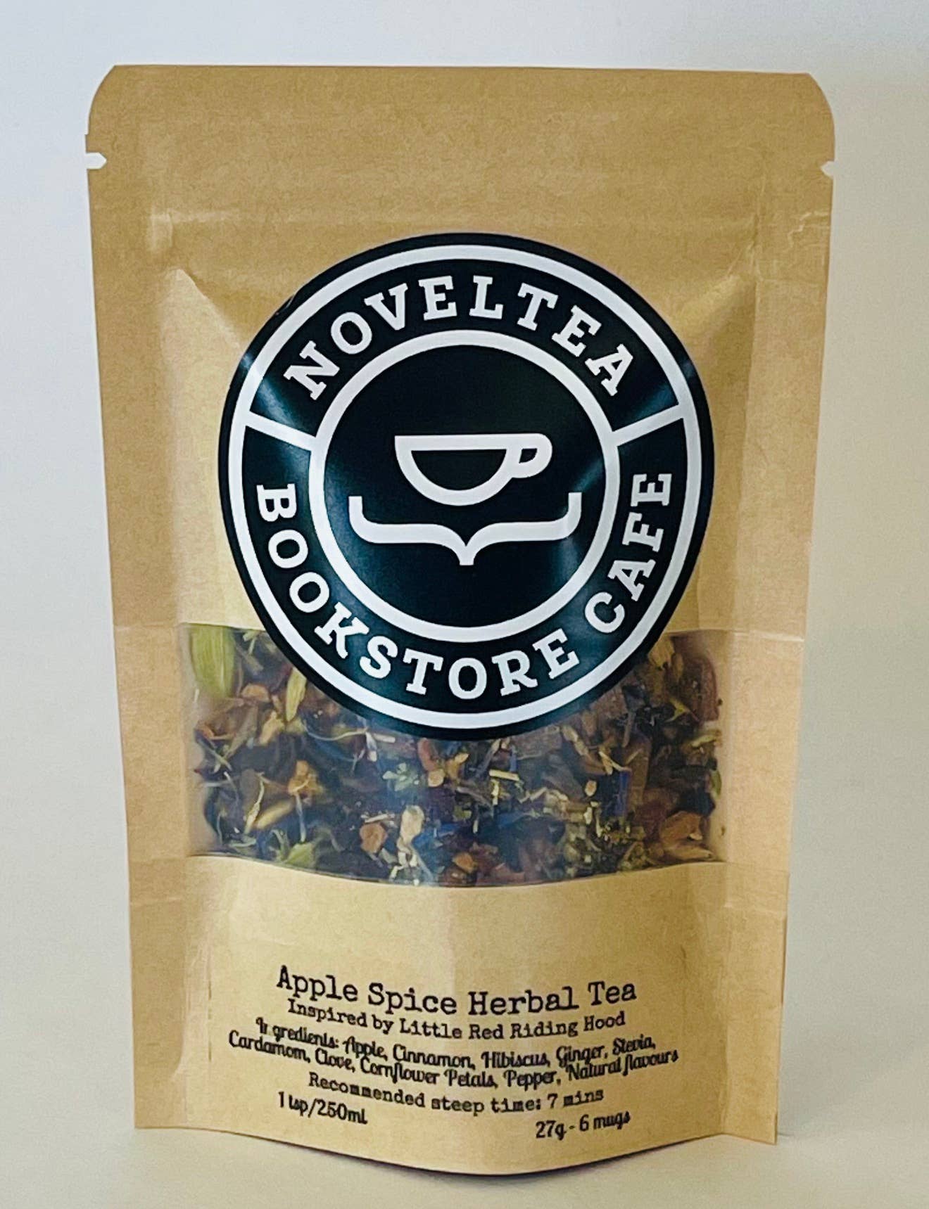 Little Red Riding Hood Inspired - Apple Spice HERBAL TEA: Tiny Tea