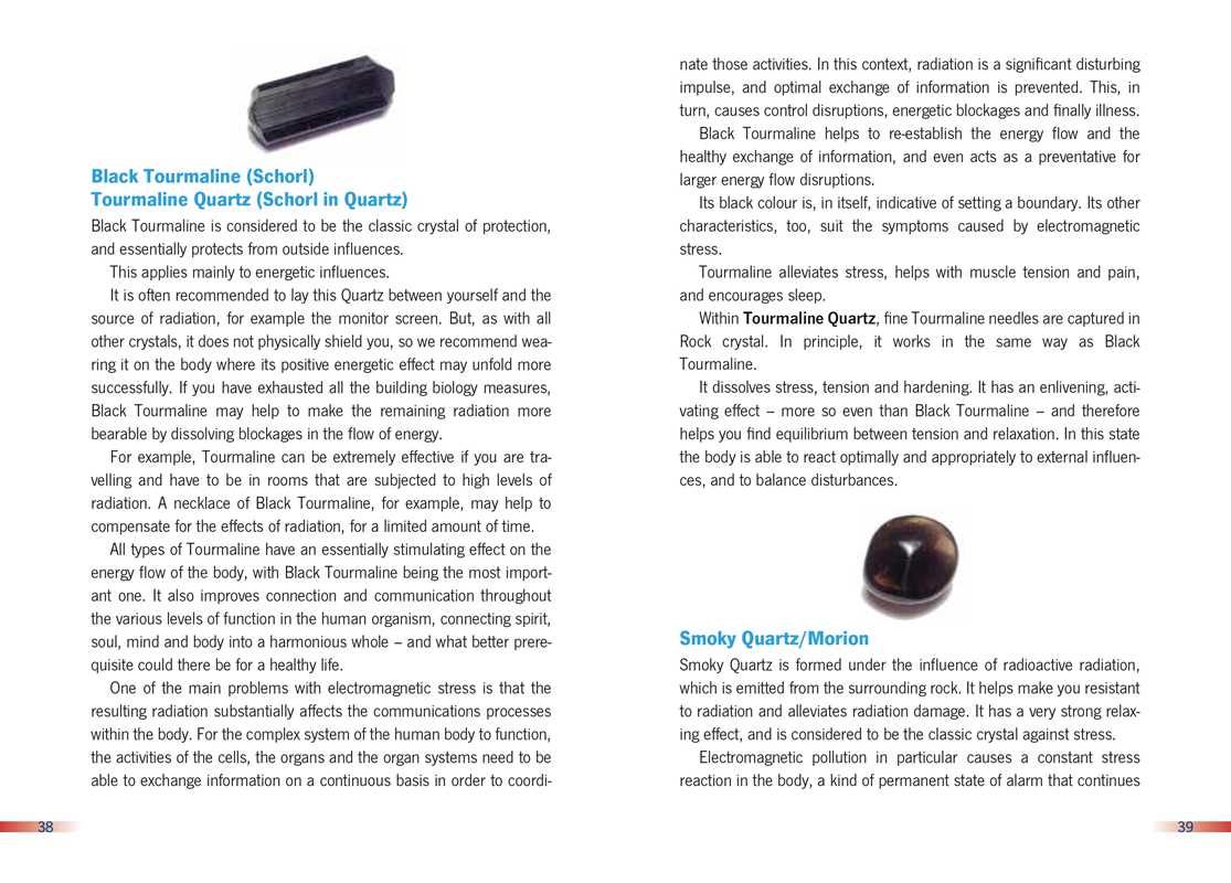 Crystal Protection from 5G and EMF Pollution by Barbara Newerla: Paperback; 80 pages / English