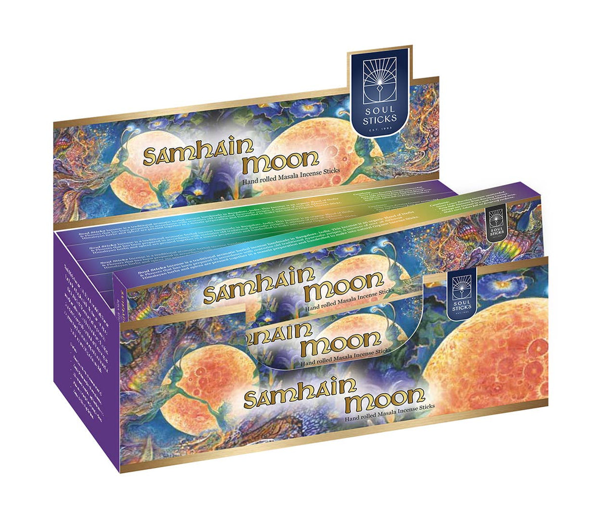 Masala Incense Sticks - Samhain Moon Soul Sticks (12)