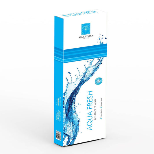 Soul Sticks - Aqua Fresh Premium Series Incense Sticks