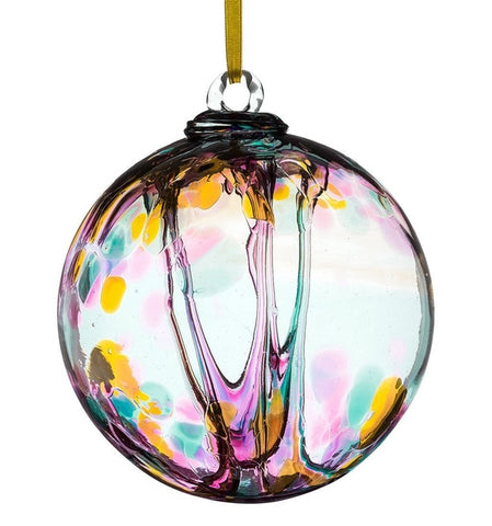 Attraction Glass Orb - Peace 10cm