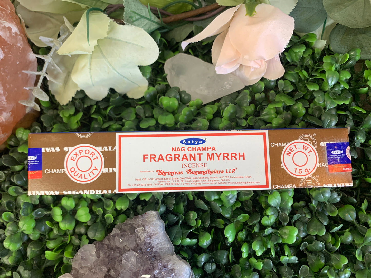 Fragrant Myrrh Incense Sticks