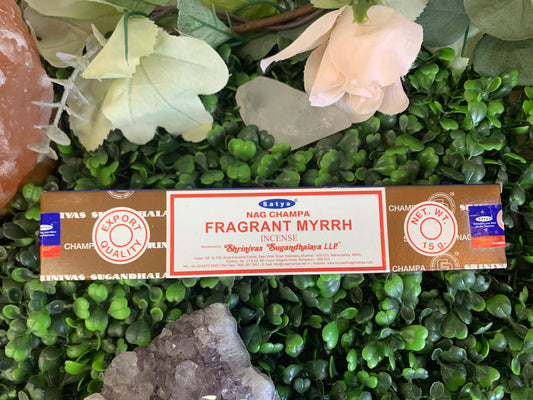 Fragrant Myrrh Incense Sticks