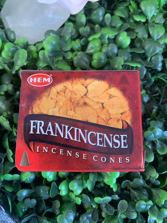 Frankincense Incense Cones
