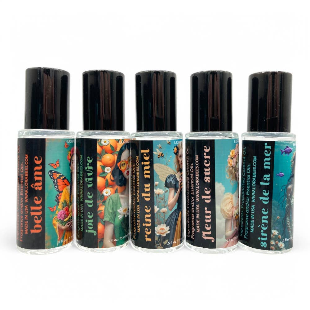 STARTER KIT Enchantée Collection Roller Parfums/Perfumes
