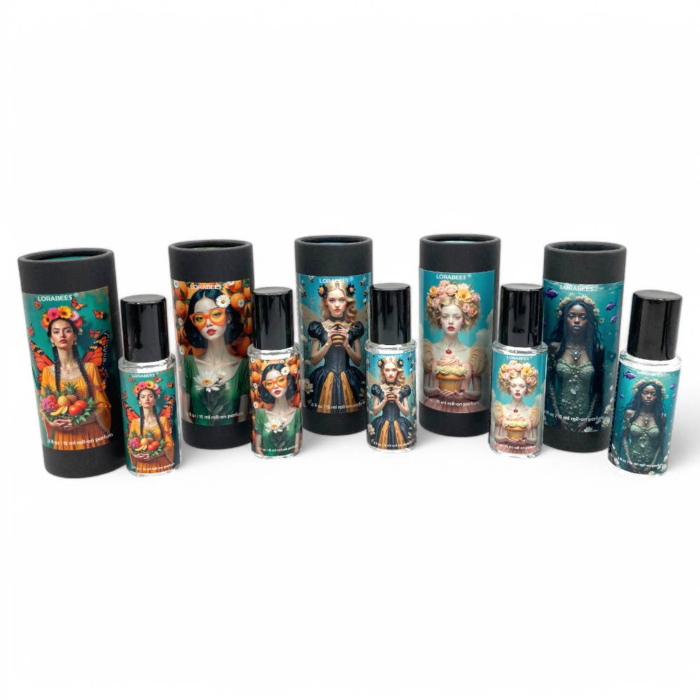 STARTER KIT Enchantée Collection Roller Parfums/Perfumes