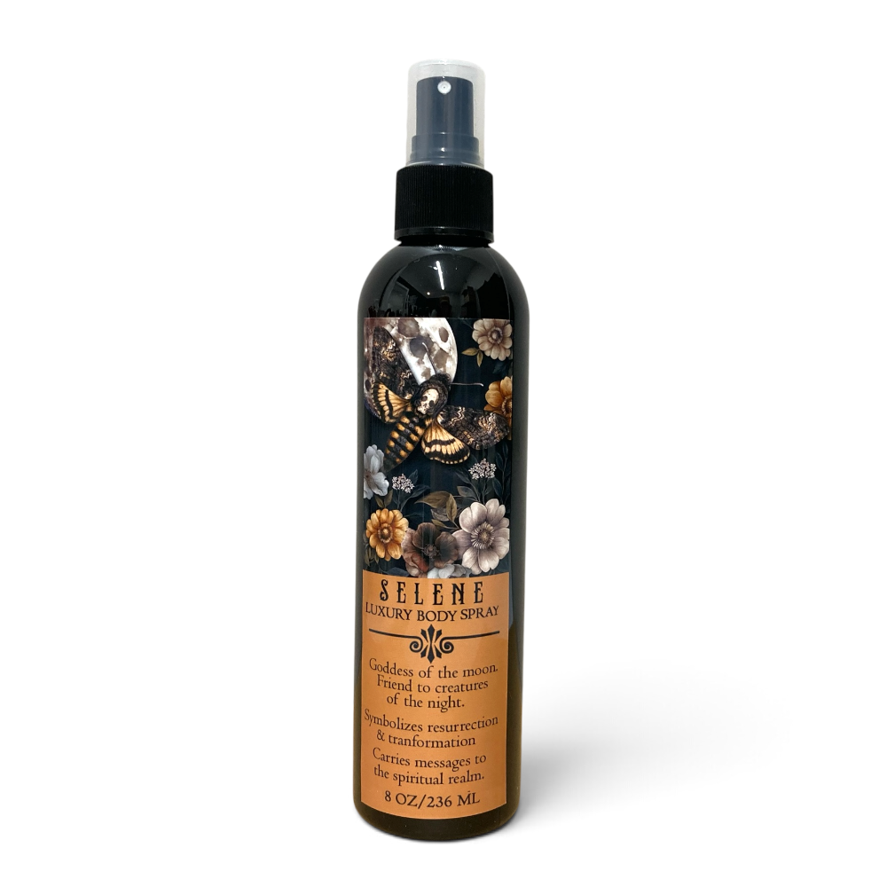 Mystic Aura Collection 8 oz Body Spray Mists Fall Autumn: Haunting