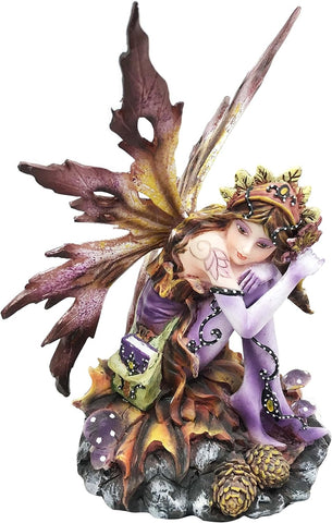 Purple Autumn Fairy