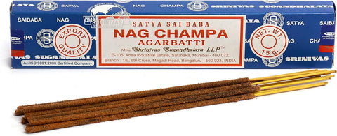 Nag Champa Stick Incense - Satya 15 g