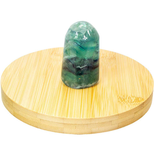 Freeform Standing Polished - Fluorite (Each): Fluorite