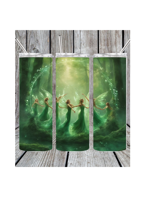 Dancing fairies tumbler