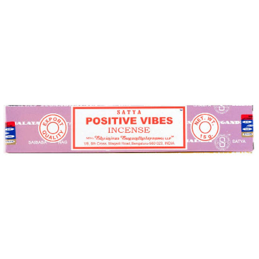 Positive Vibes Incense - Satya
