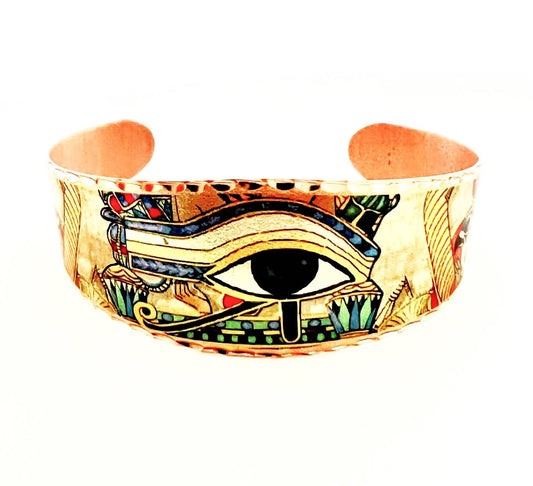 Ancient Egyptian Eye of Ra Bracelet