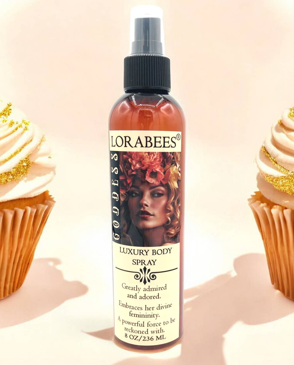 Aura Collection 8 oz Body Spray Mists Women Empowerment Line: Goddess