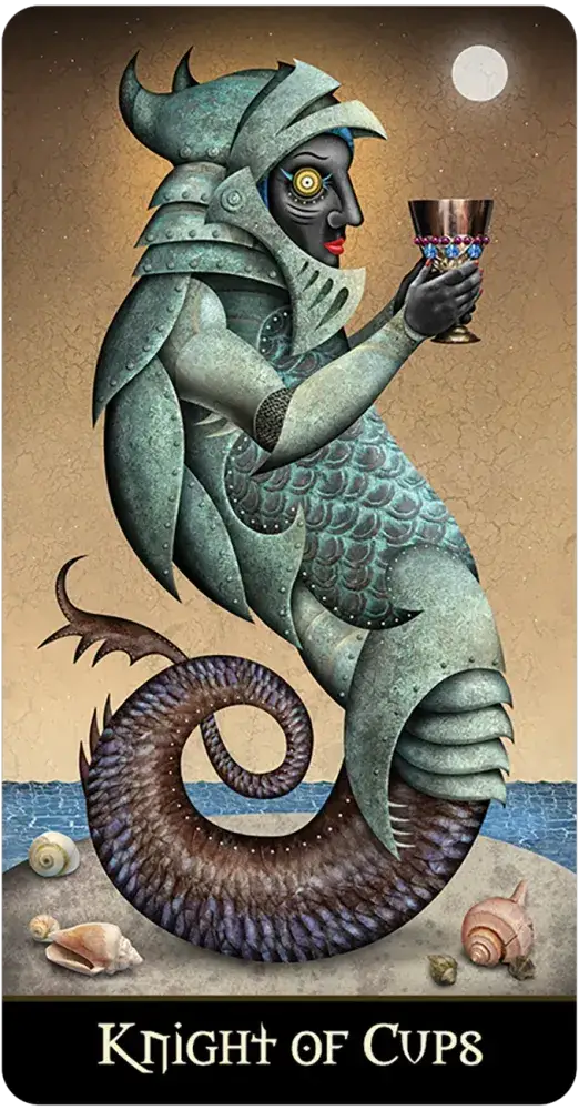 Deviant Moon Tarot Borderless Miniature Edition