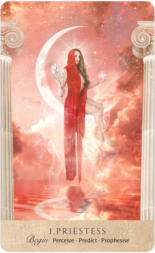 Oracle of Delphi Oracle Deck