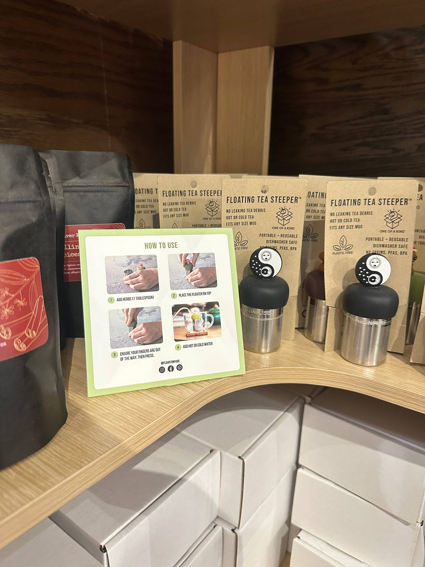Table Talker | Point of Sale Display | Retail Shelf Talker