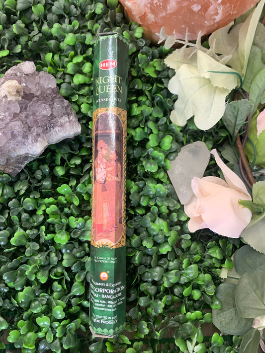 Night Queen Incense Sticks