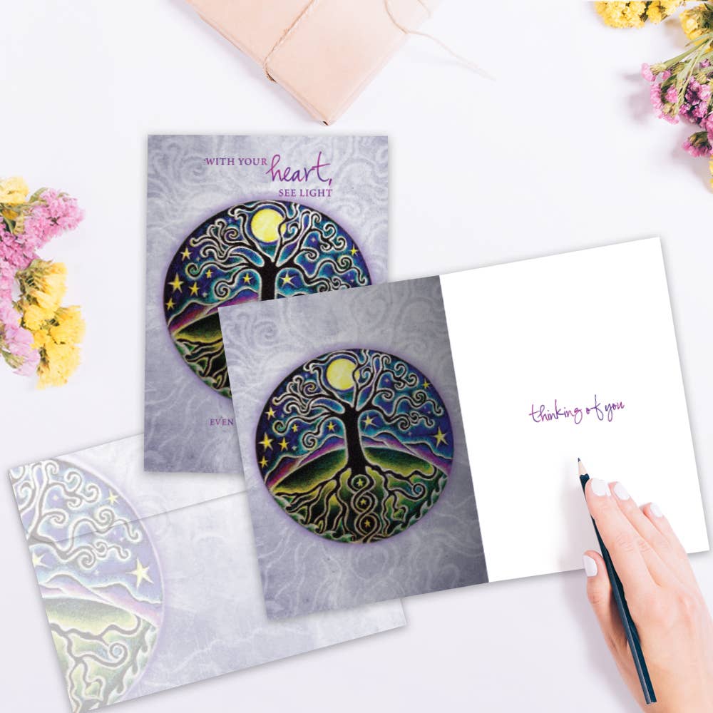 Tree Of Life And Light | 6-Pack Encouragement | SKU 17721
