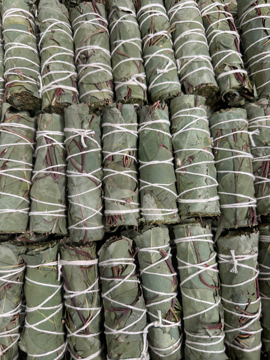 Eucalyptus Herb Wands, Eucalyptus Leaf Bundle